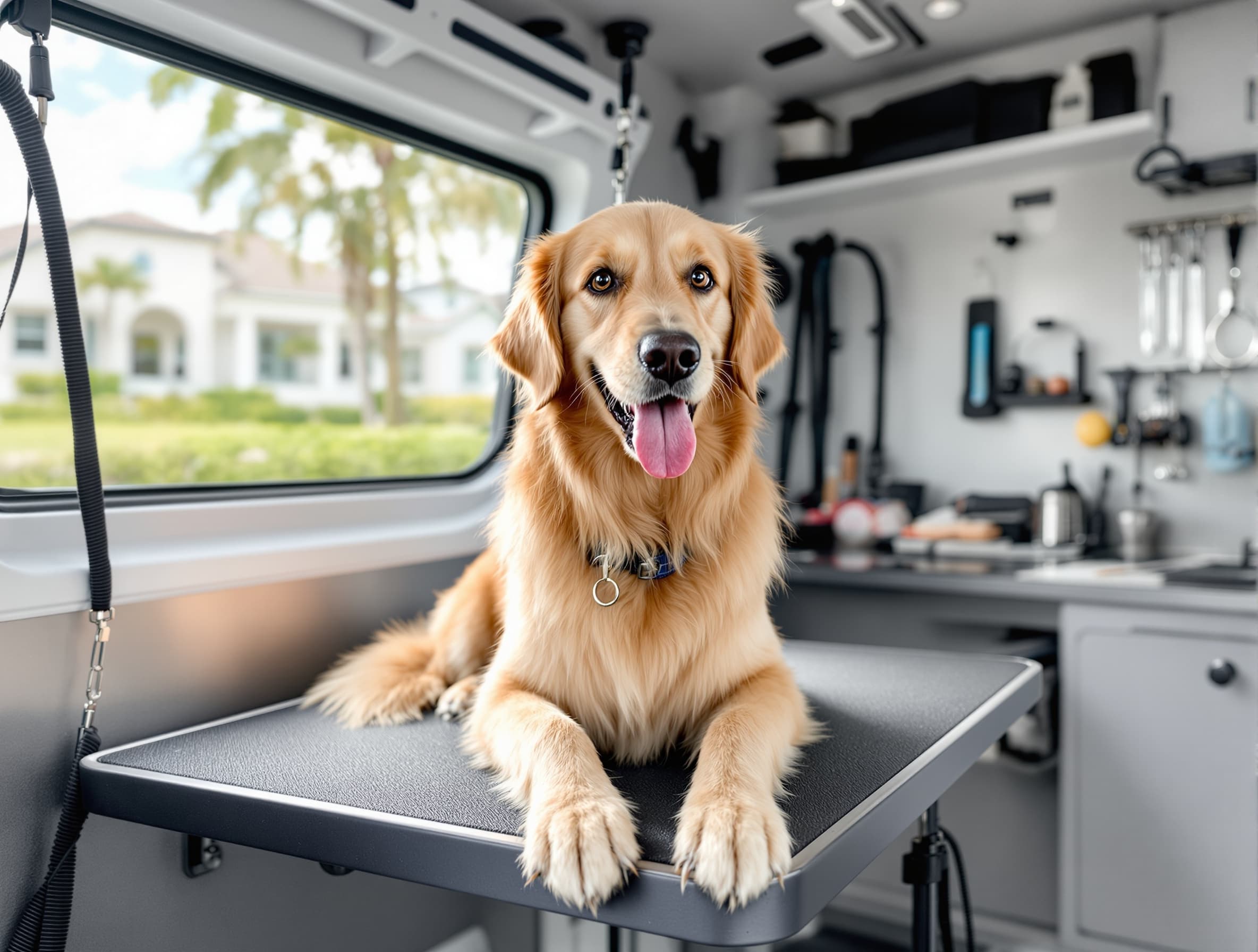 Full Groom — mobile dog grooming Miami