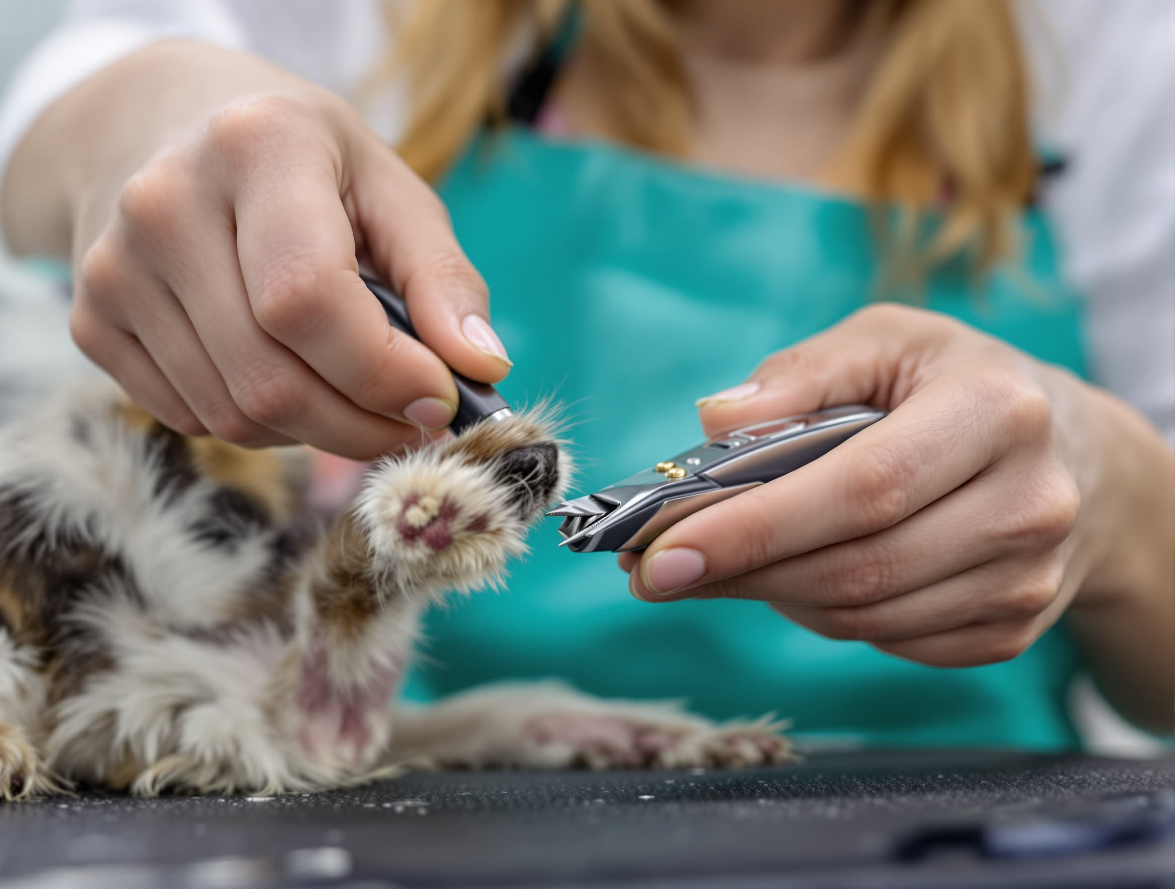 Nail Trim & Filing — mobile dog grooming Miami