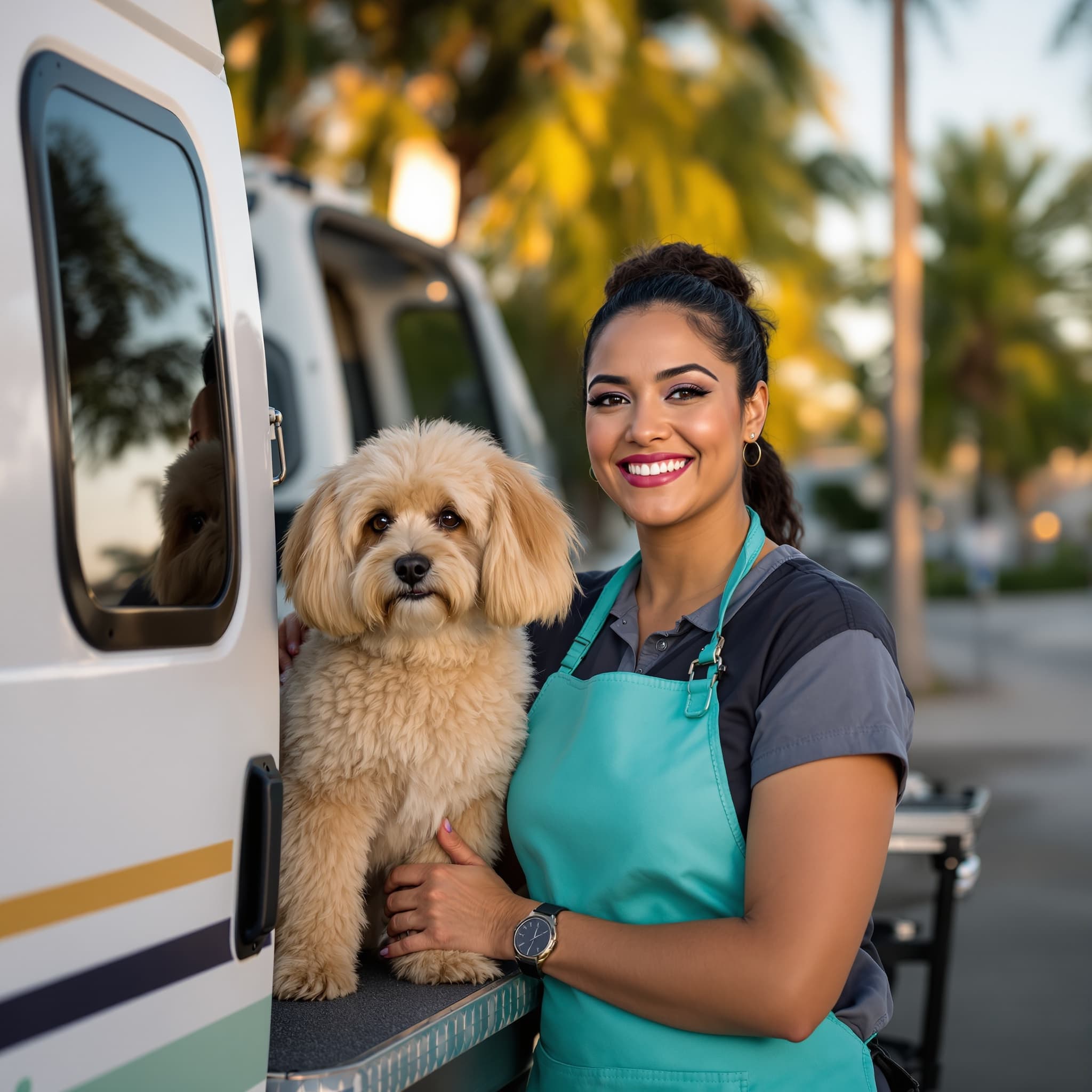 Sofia Reyes — Founder and Lead Groomer